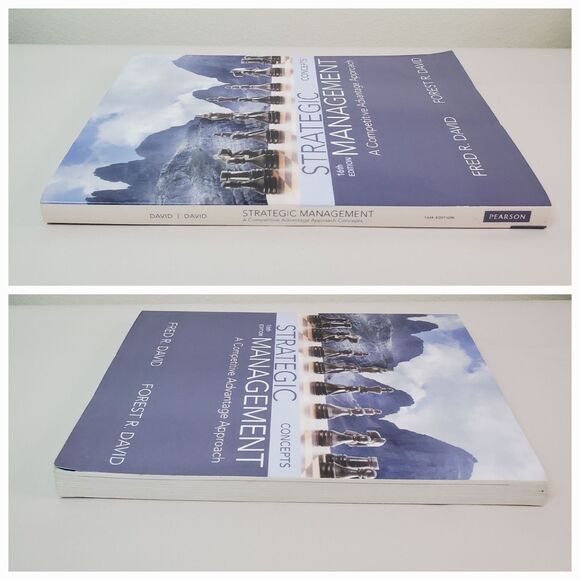 Strategic Management : A Competitive Advantage Approach Concepts 16th Ed READ - Picture 3 of 15